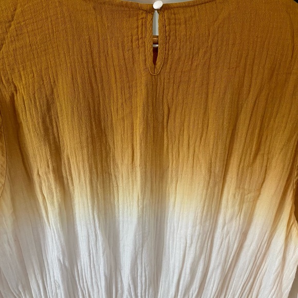 Universal Thread Midi Dip Dyed Dress With Pockets NWOT - Picture 6 of 8